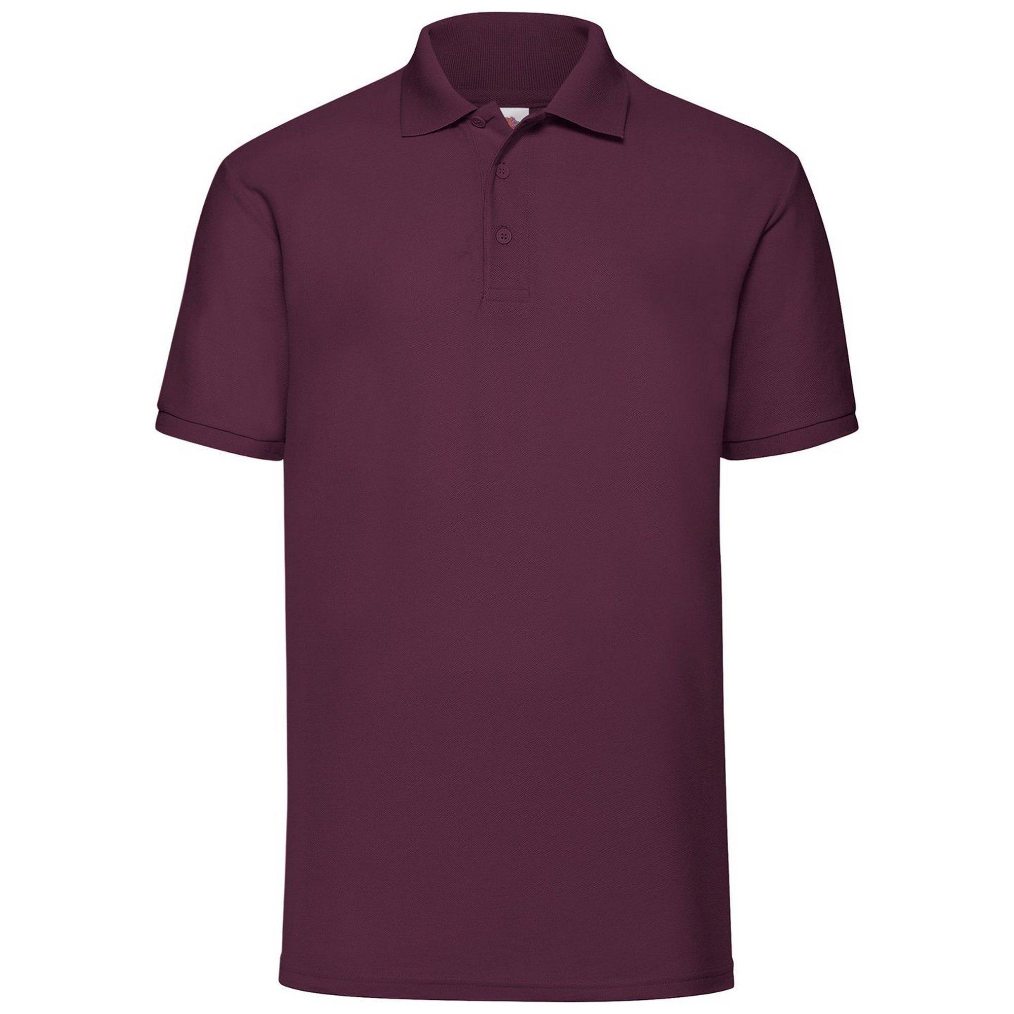 Fruit of the Loom Polo Shirt, Kurzarm (2 StückPackung)