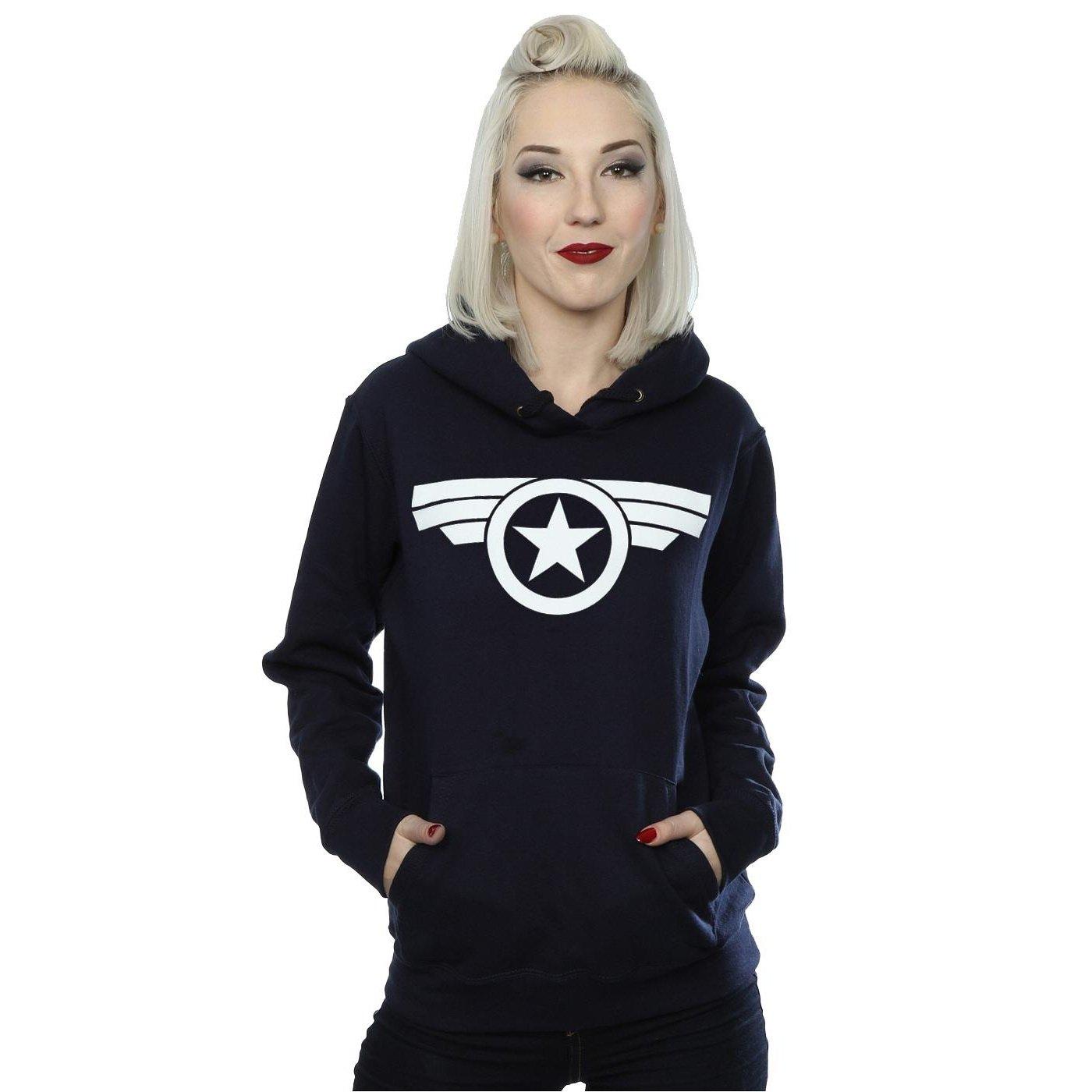 MARVEL Super Soldier Kapuzenpullover