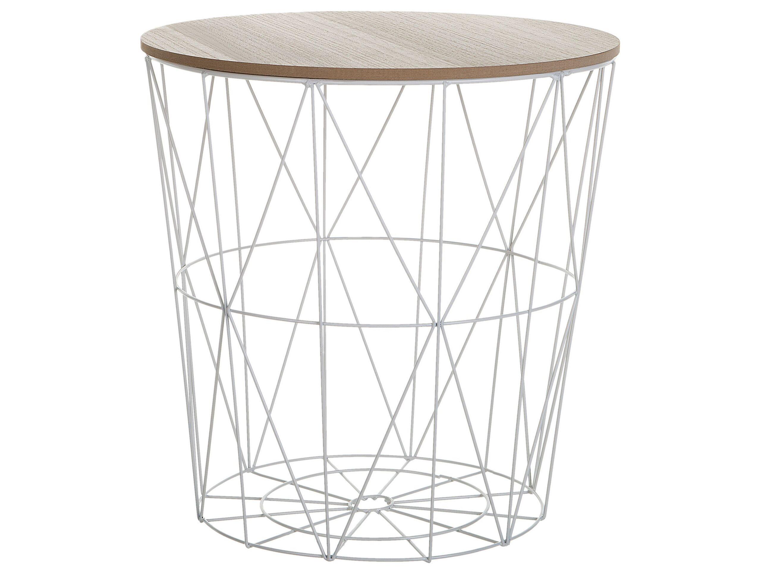 Beliani Couchtisch aus MDF-Platte Modern LANARK