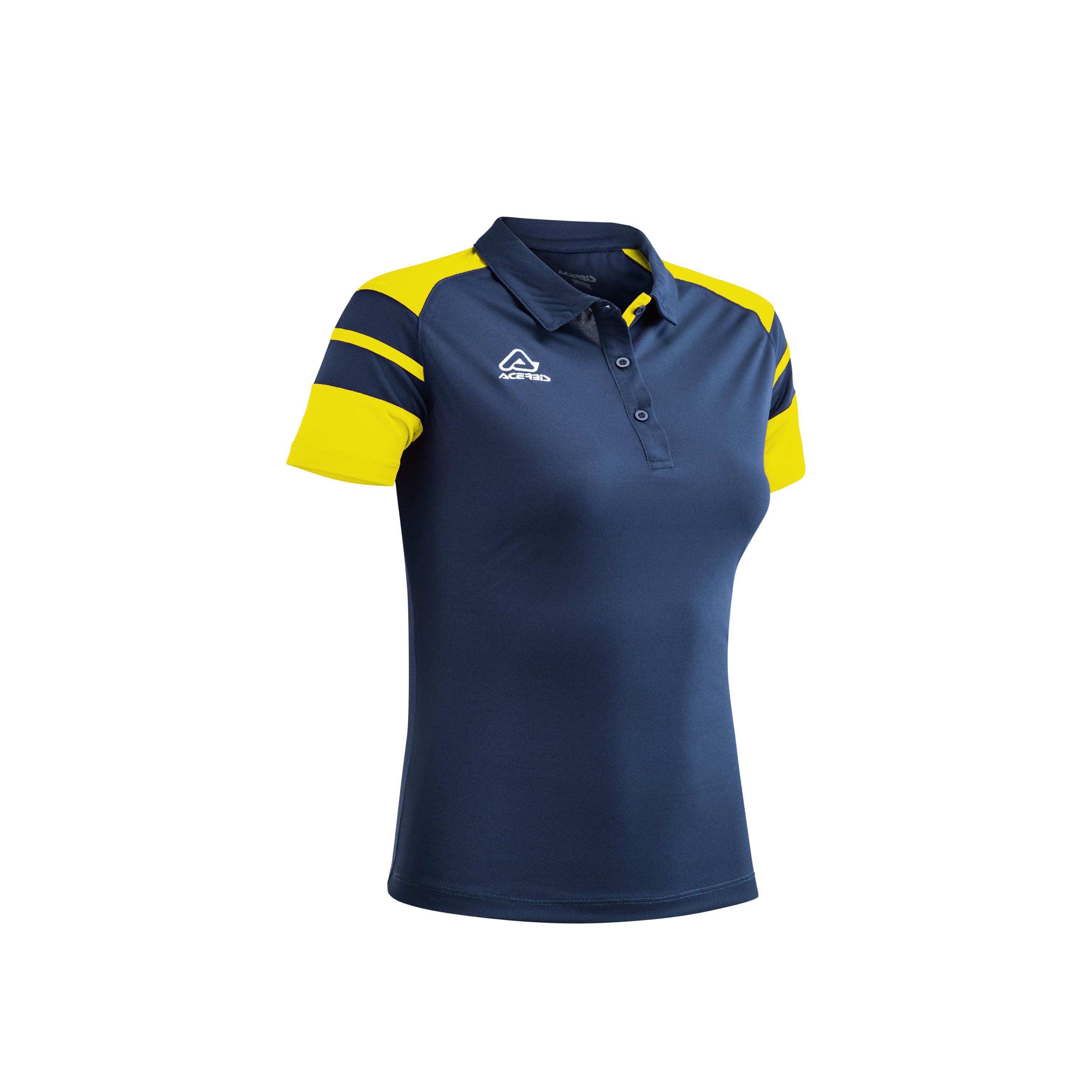 Acerbis polo-shirt, mädchen kemari