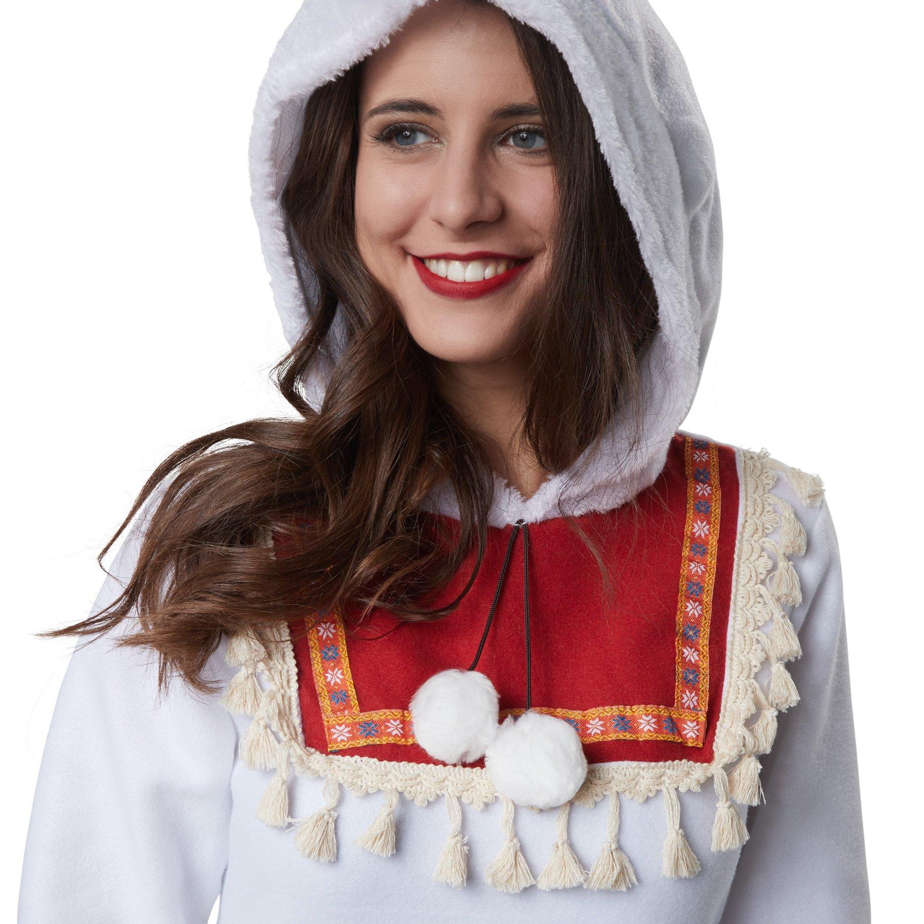Tectake Frauenkostüm Edle Eskimodame