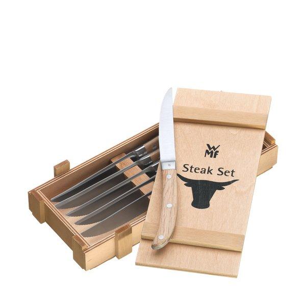 WMF Steakmesser, 6 Stück Ranch