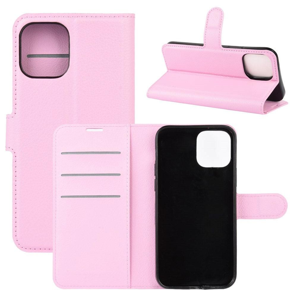 Cover-Discount iPhone 12 / 12 Pro - Leder Etui Hülle