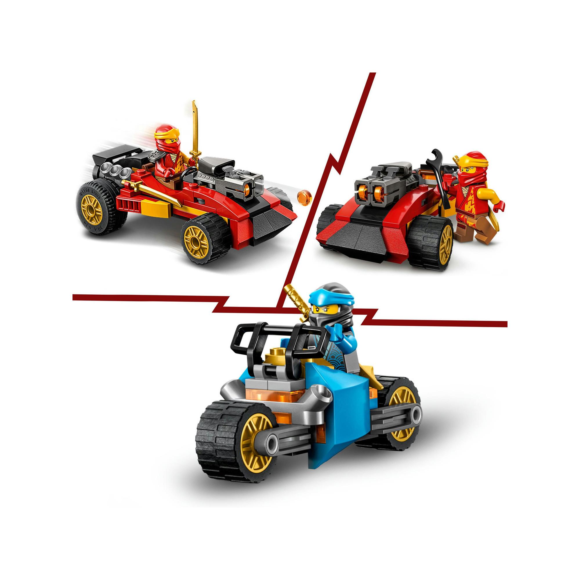 LEGO® 71787 Kreative Ninja Steinebox