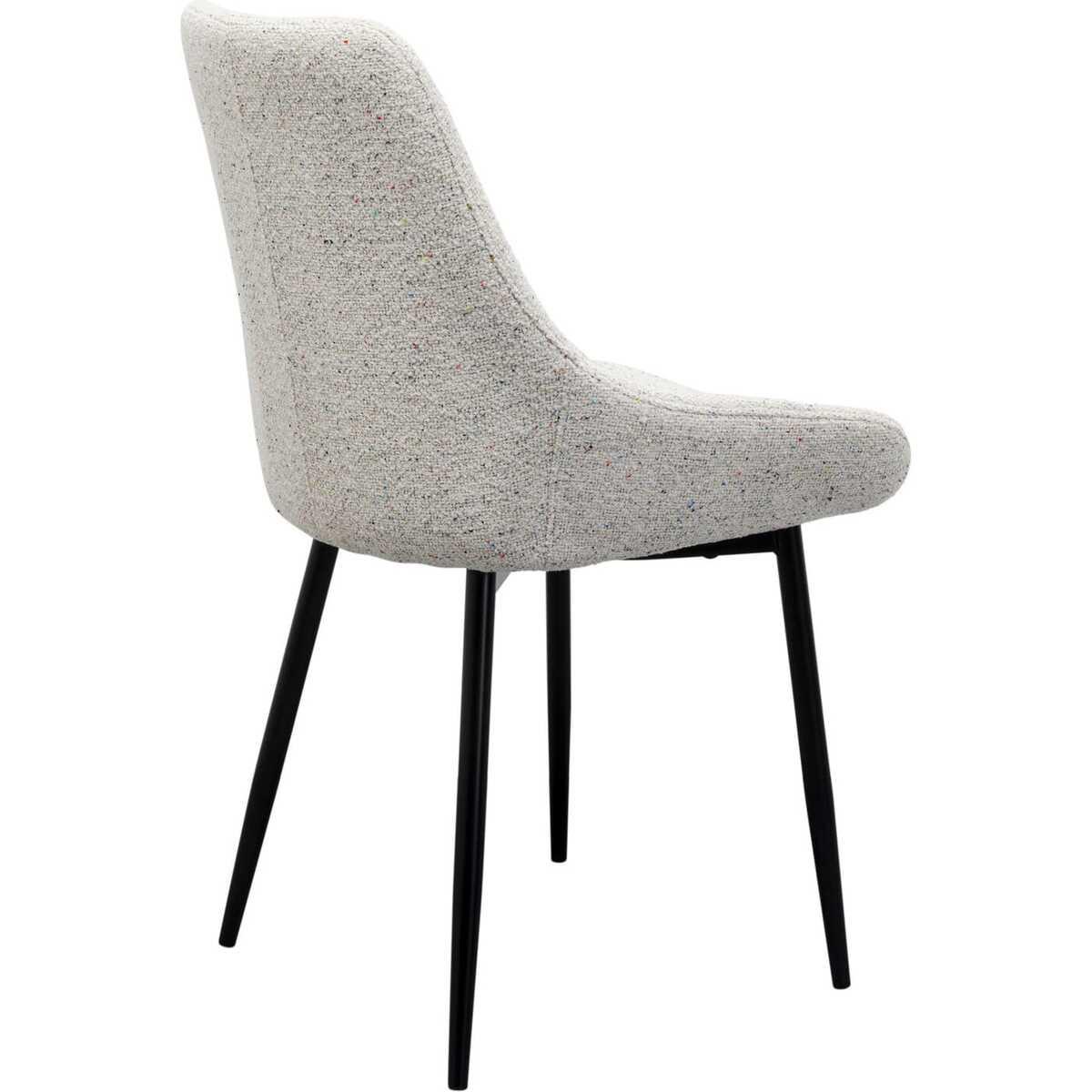 KARE Design Stuhl East Side Melange creme