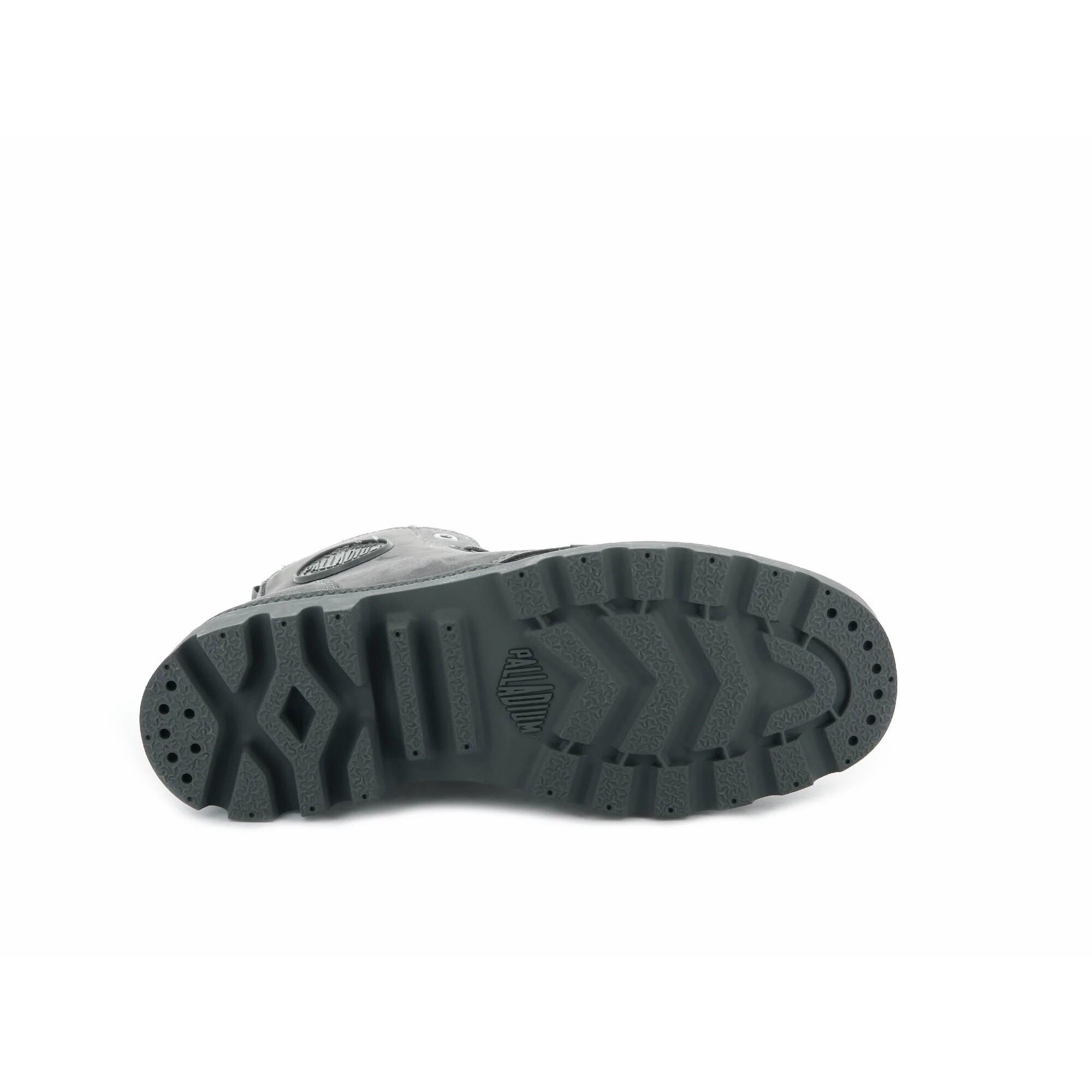 PALLADIUM damen stiefeletten mit reißverschluss pampa hi wl