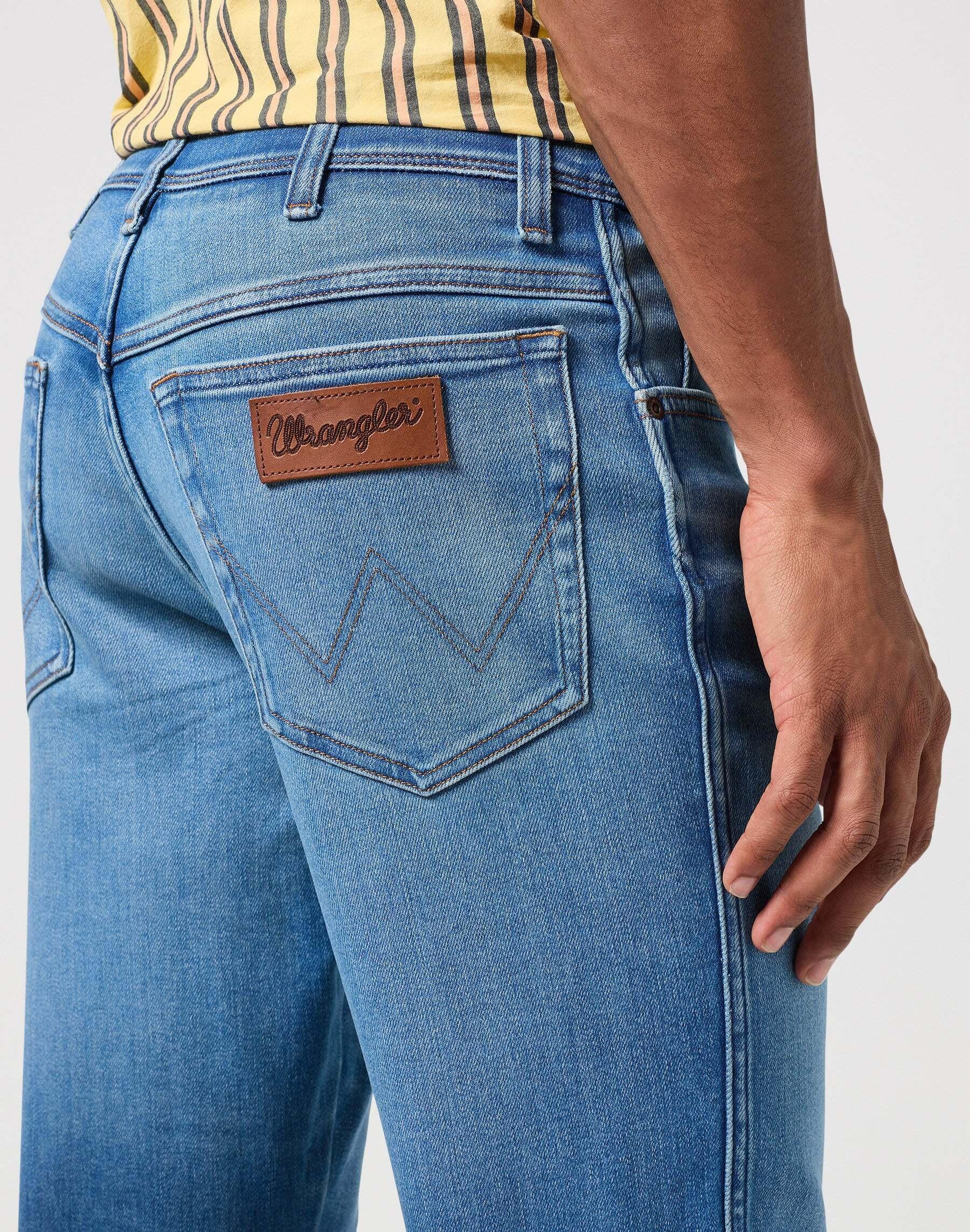 Wrangler Texas High Stretch Straight Leg Jeans