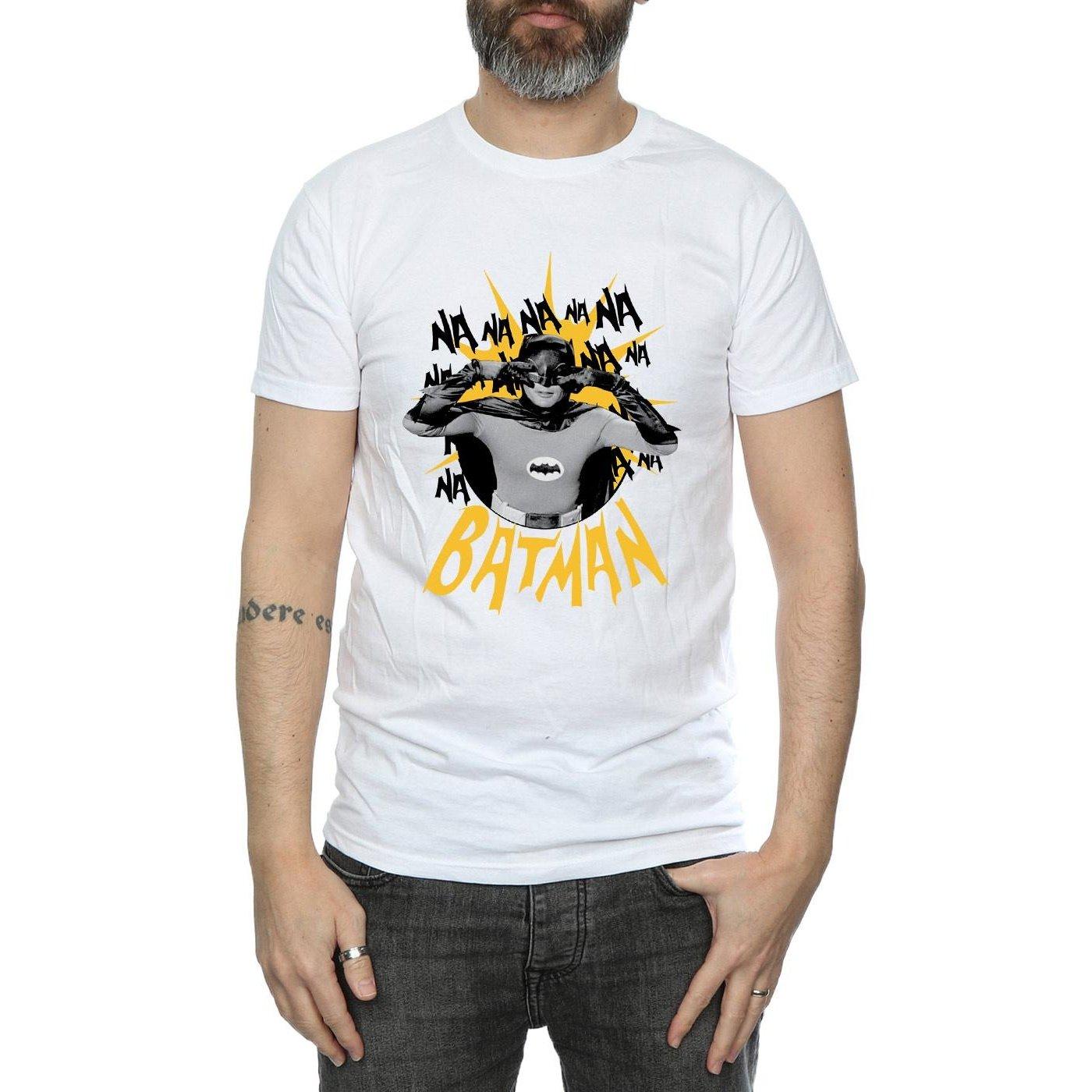 DC COMICS Nananana Batman Regular Fit T-Shirt