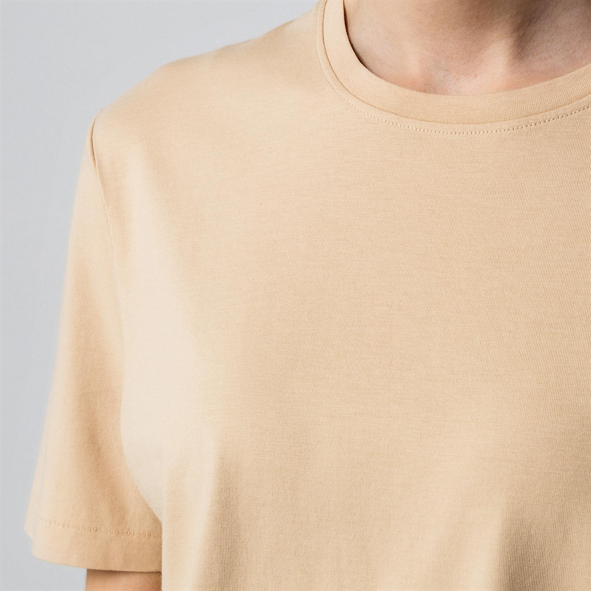 Manor Woman Pima Kurzarm T-Shirt