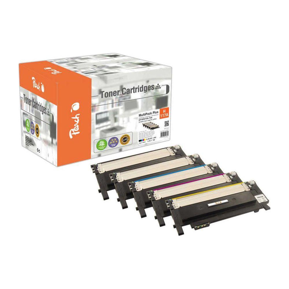 Peach Toner HP No. 117A XL