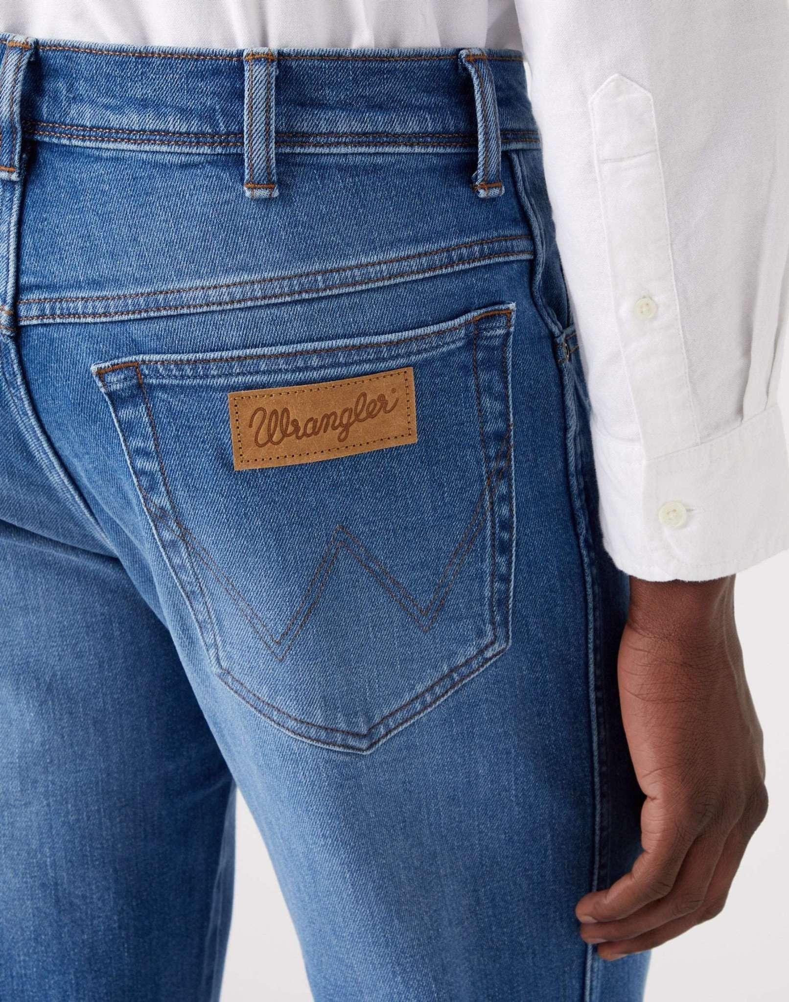 Wrangler Texas Straight Leg Jeans