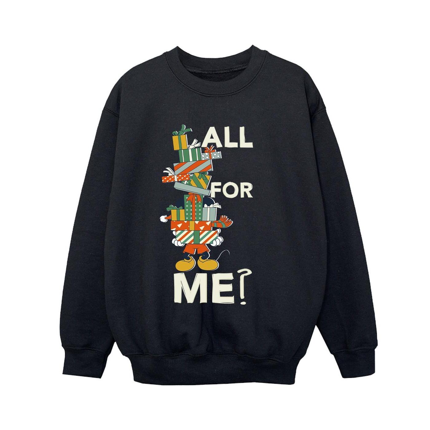 Disney Presents All For Me Sweatshirt