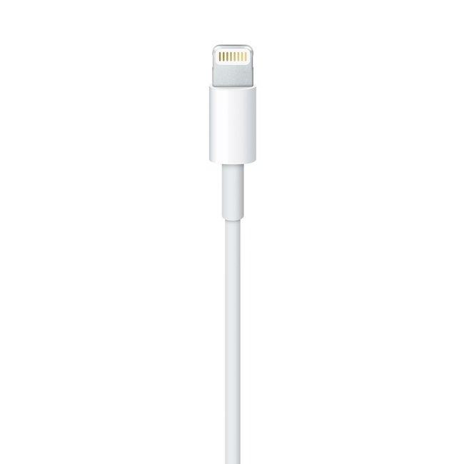 Apple Lightning to Micro USB Lightning - USB 2 m Weiß