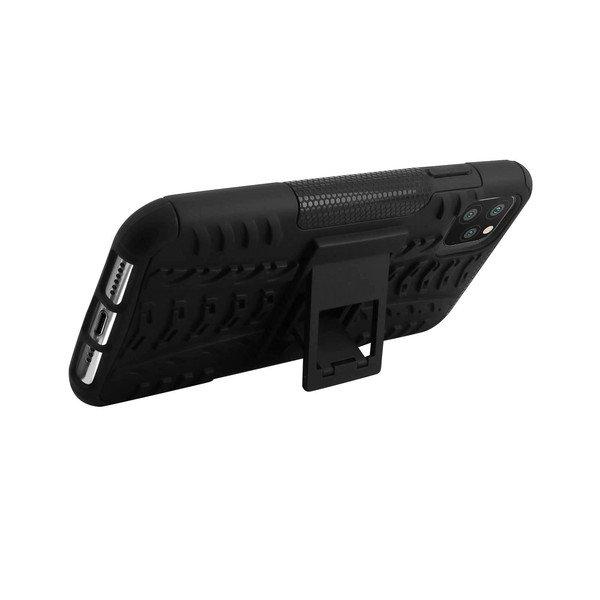 Avizar Stoßfeste Hülle iPhone 11Pro Max Schwarz