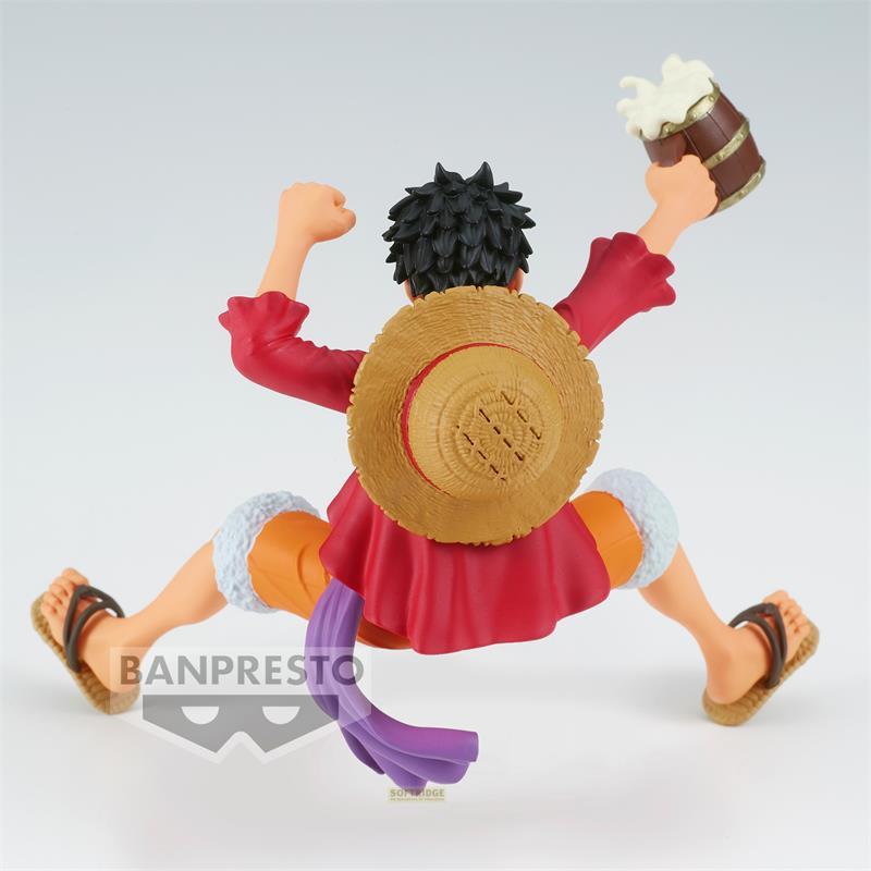 Banpresto One Piece It's a Banquet Monkey D.Luffy 9cm
