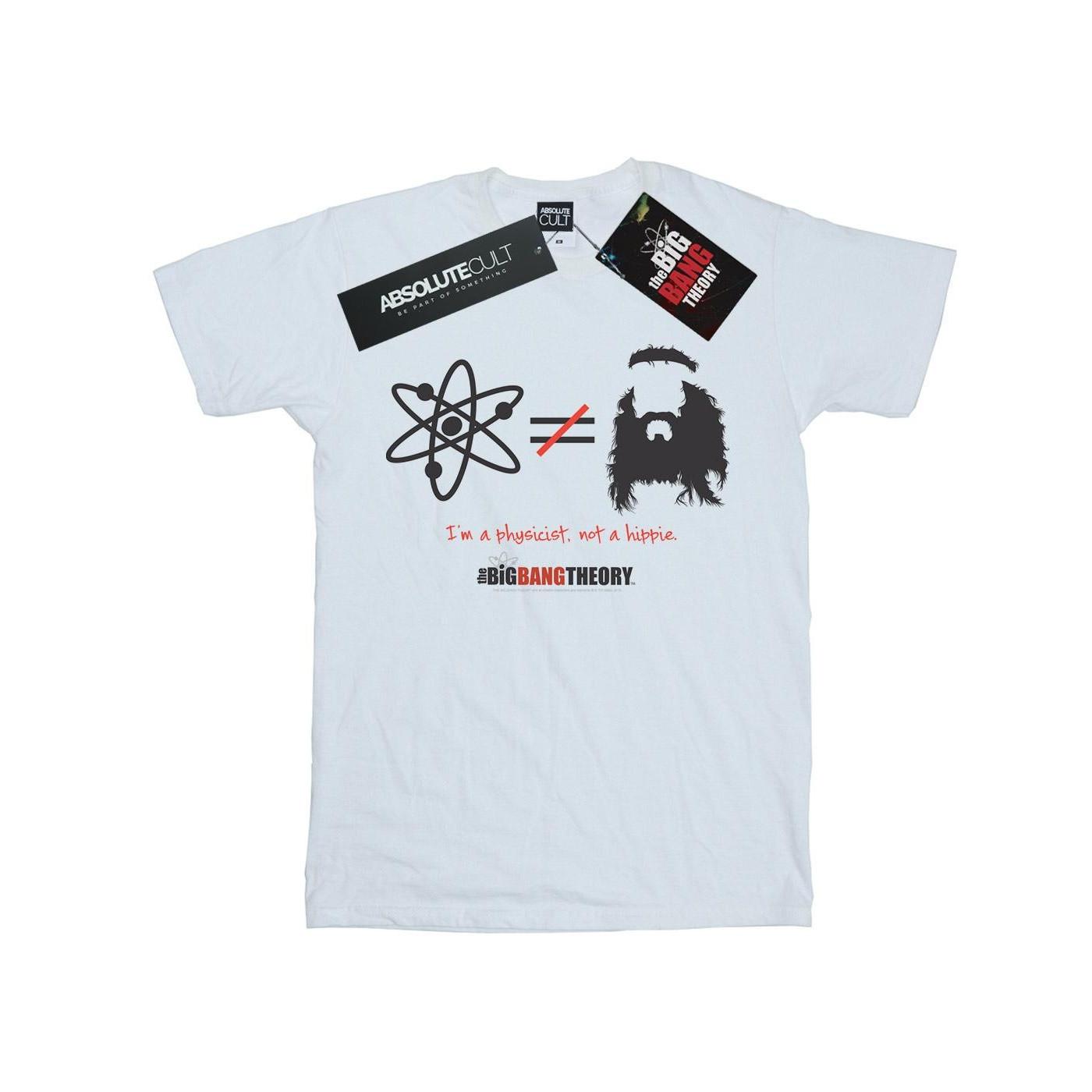 The Big Bang Theory I Am A Physicist Not A Hippie T-Shirt