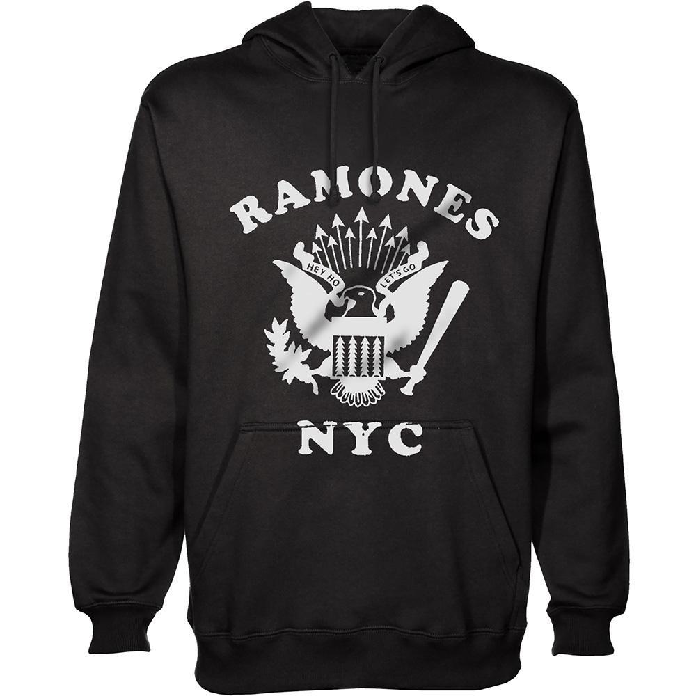 Ramones Hoodie zum Überziehen