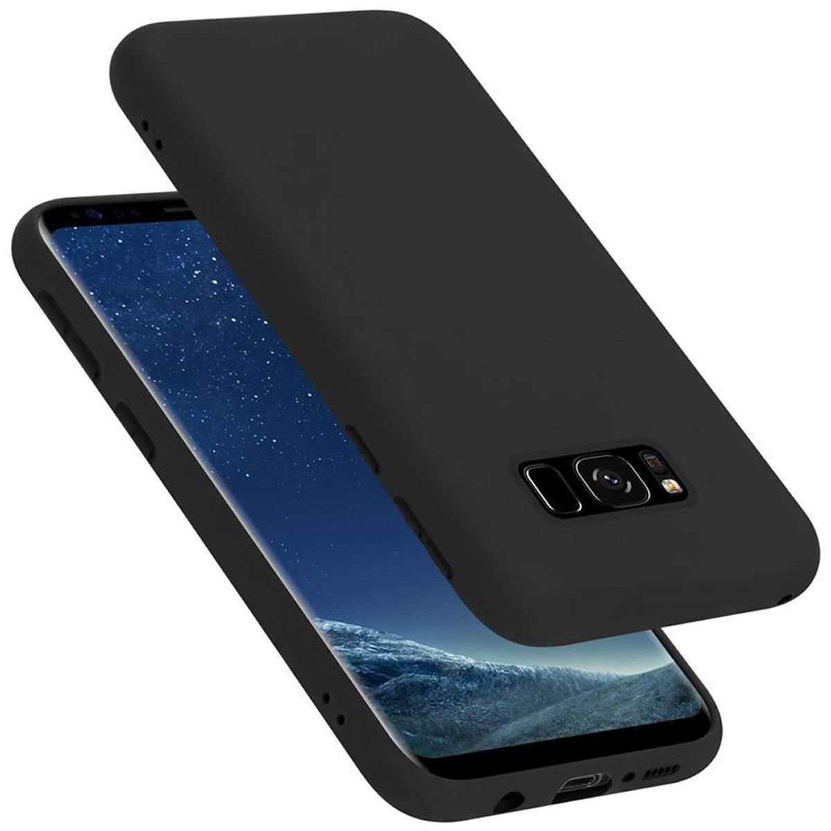 Cadorabo Hülle für Samsung Galaxy S8 TPU Silikon Liquid
