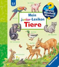 Wieso? Weshalb? Warum? Mein junior-Lexikon: Tiere Möller, Anne (Illustrationen) Gebundene Ausgabe