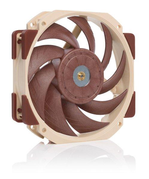 Noctua NF-A12X25R PWM Computergehäuse Ventilator 12 cm Beige, Braun