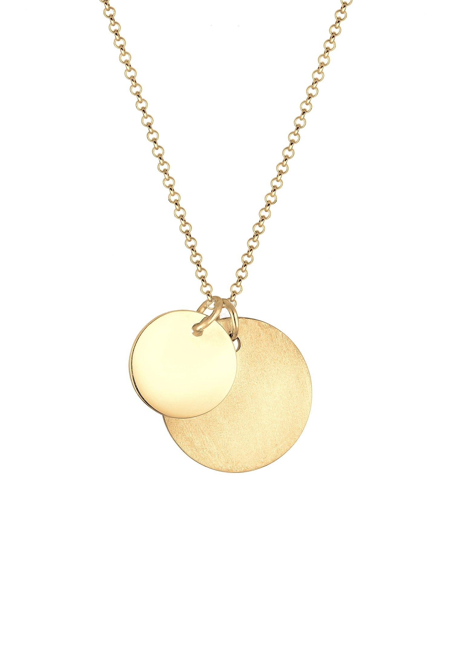 Elli Halskette Kreis Anhänger