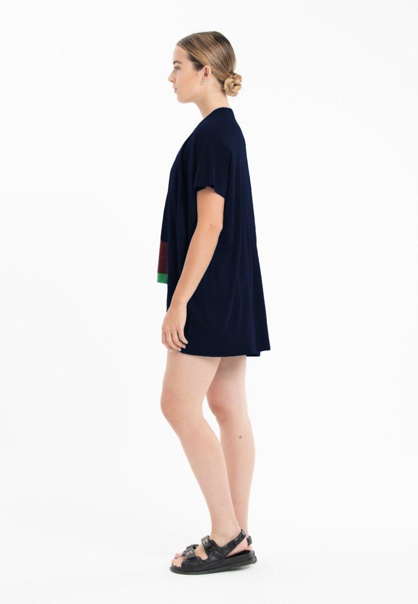 Studio Cashmere8 Kimono aus 2-fädigem, ultrafeinem Kaschmir und Wolle