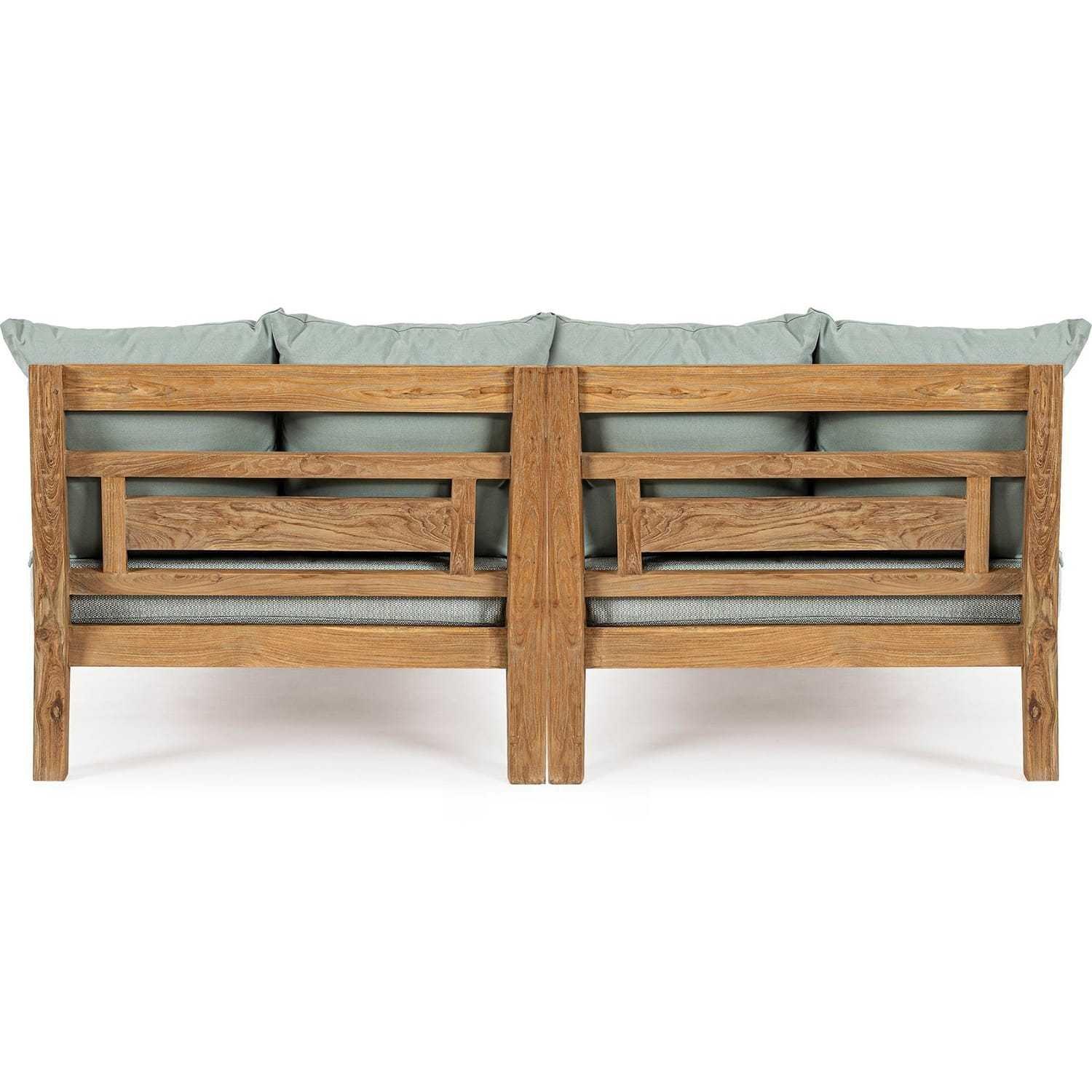 mutoni Daybed Bali Aqua (2er-Set)