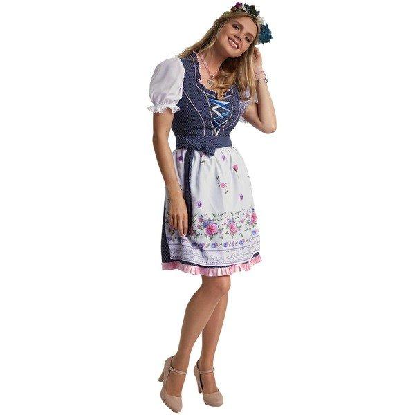 Tectake Frauenkostüm Mini-Dirndl Garching Modell 2