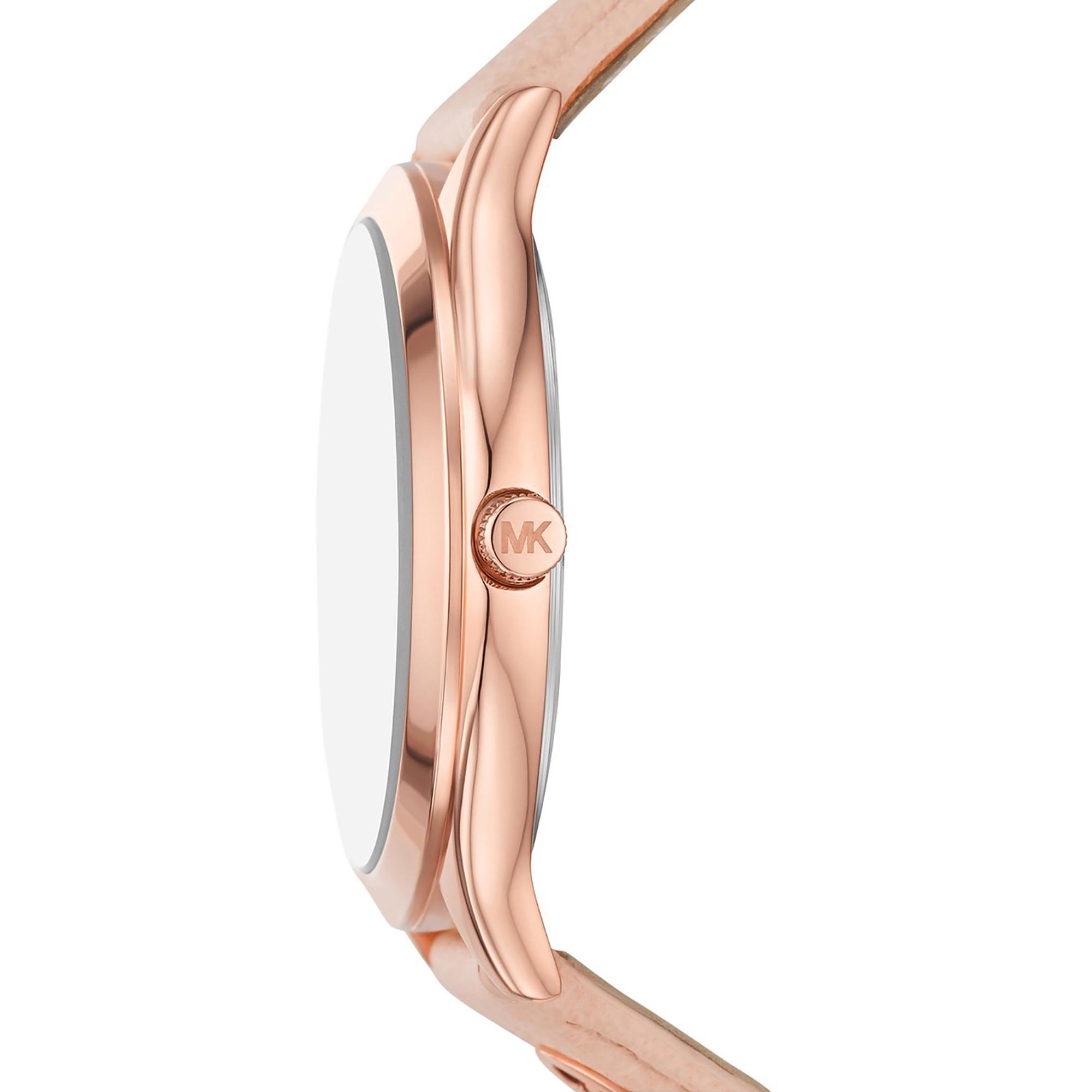 MICHAEL KORS SLIM RUNWAY Analoguhr
