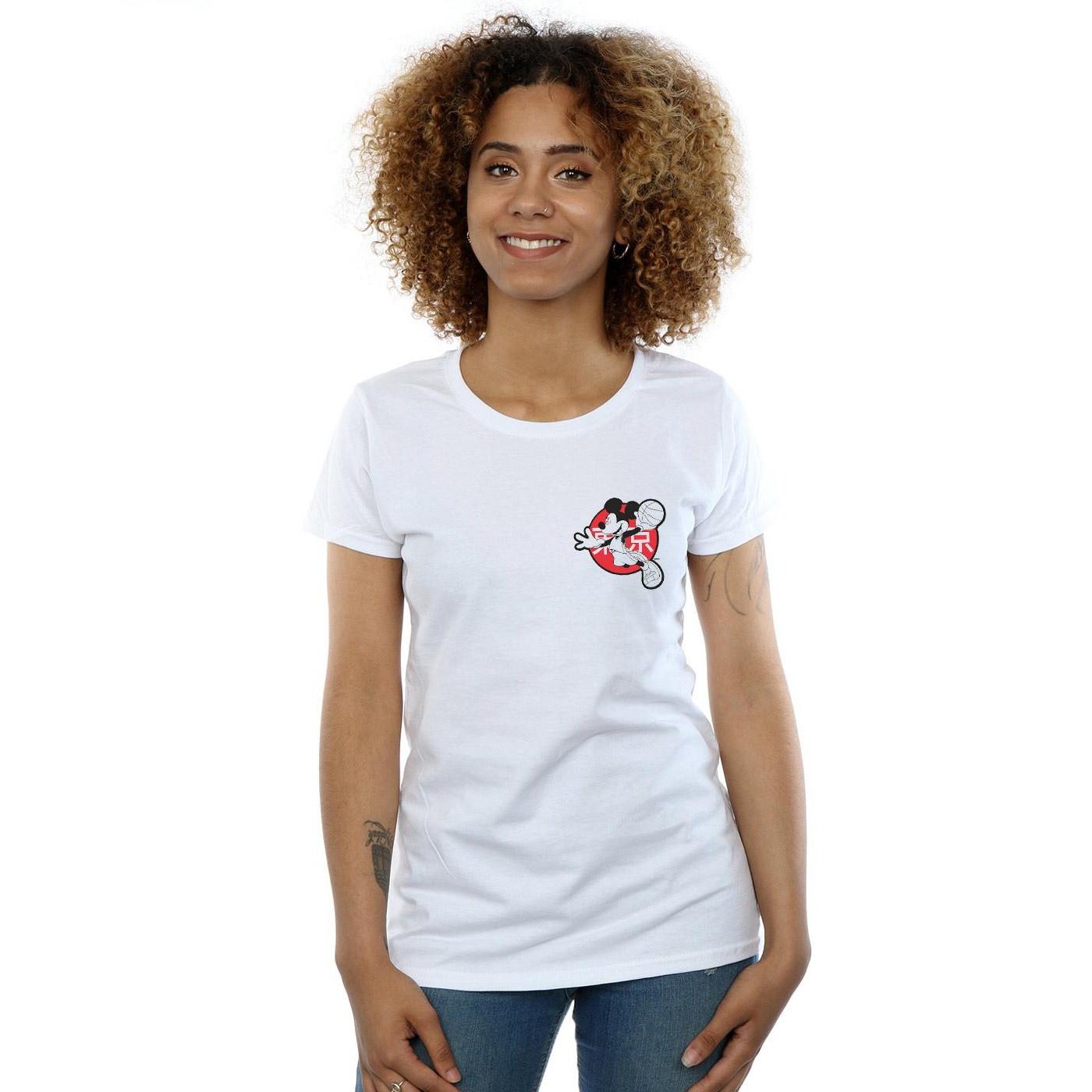 Disney Mickey Mouse Tokyo Print T-Shirt