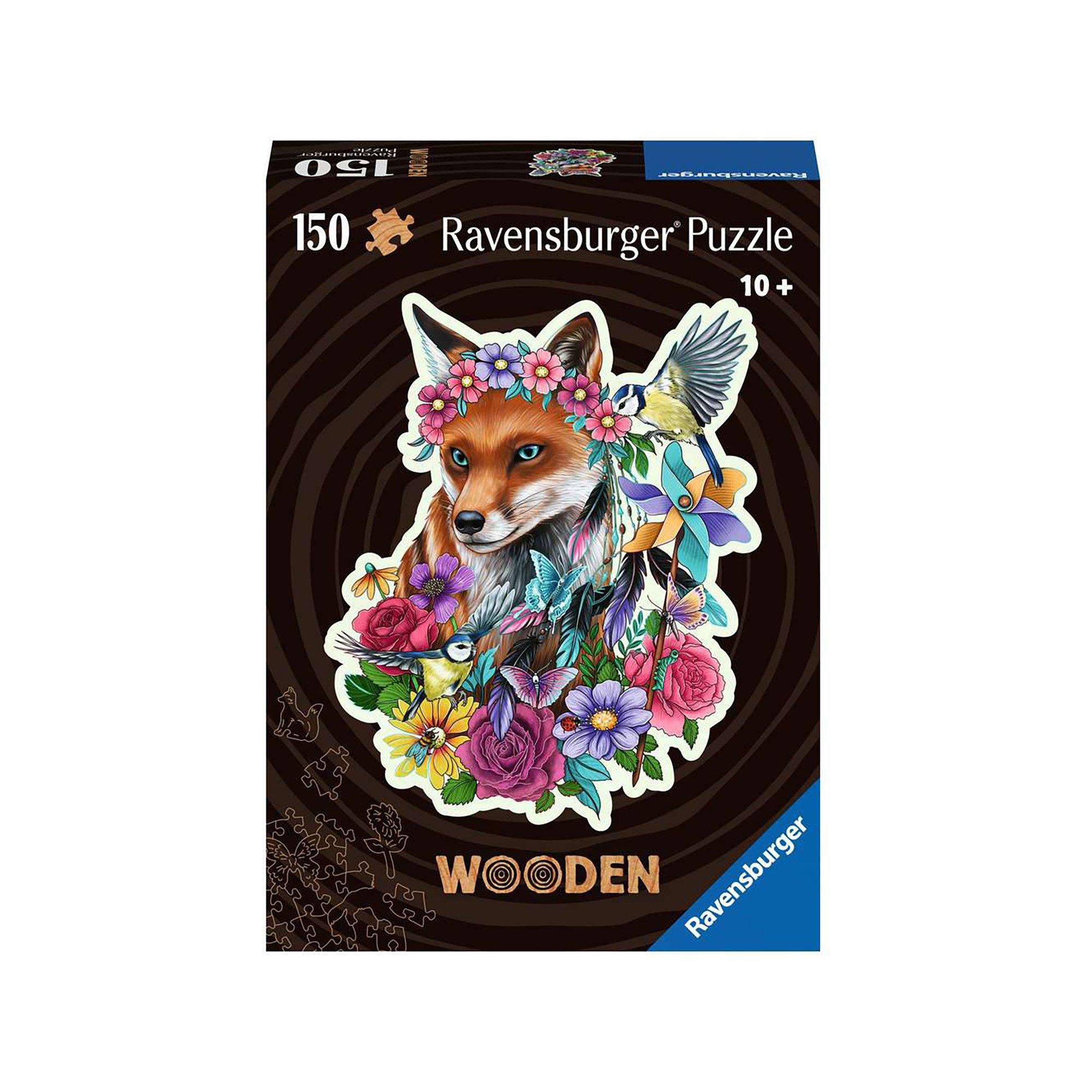 Ravensburger Holzpuzzle Bunter Fuchs, 150 Teile