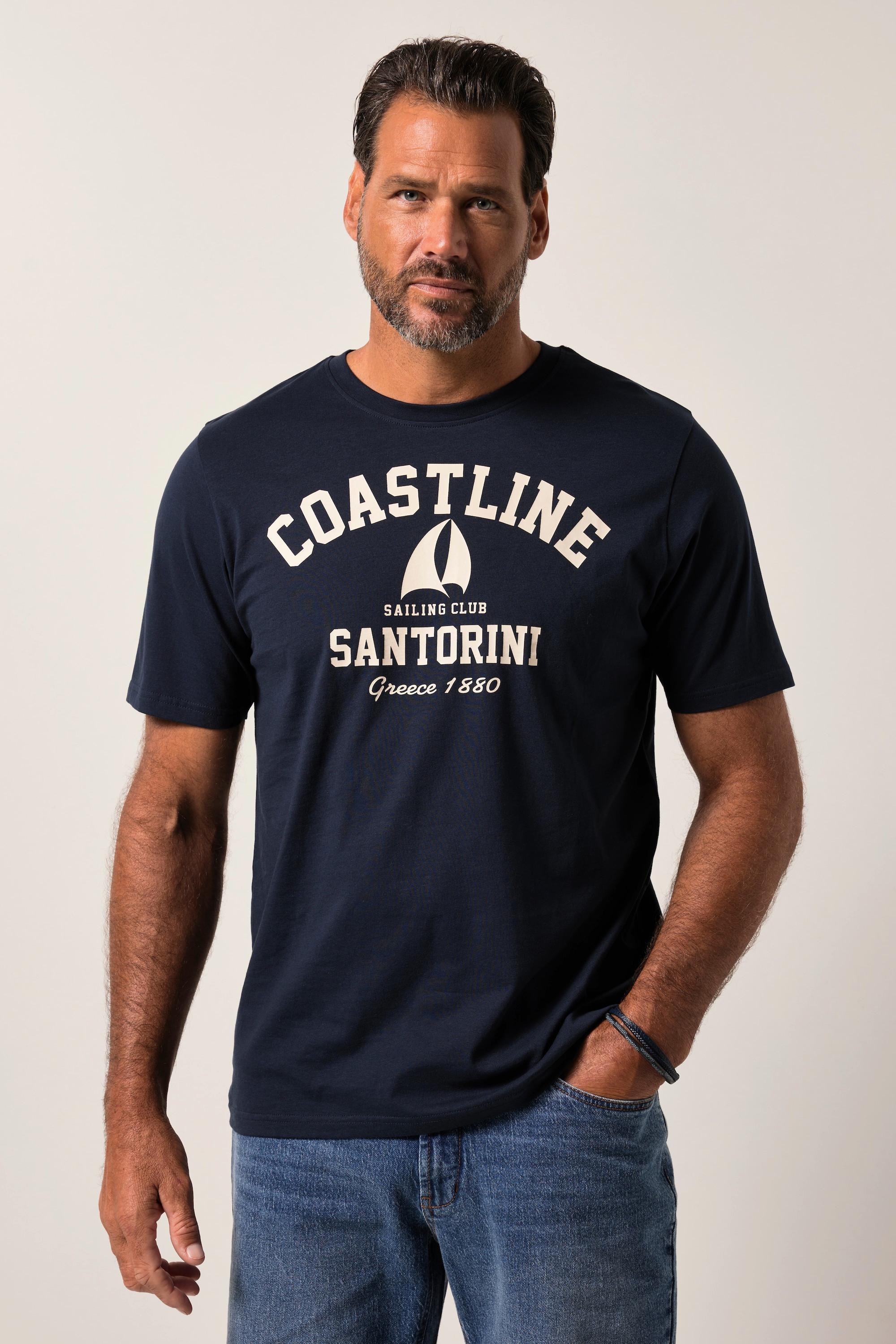 JP1880 Halbarm Rundhals Print T-Shirt