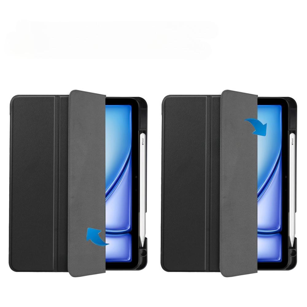Cover-Discount iPad Air 11 (M2 / M3) - Smart Case Pencil Halter