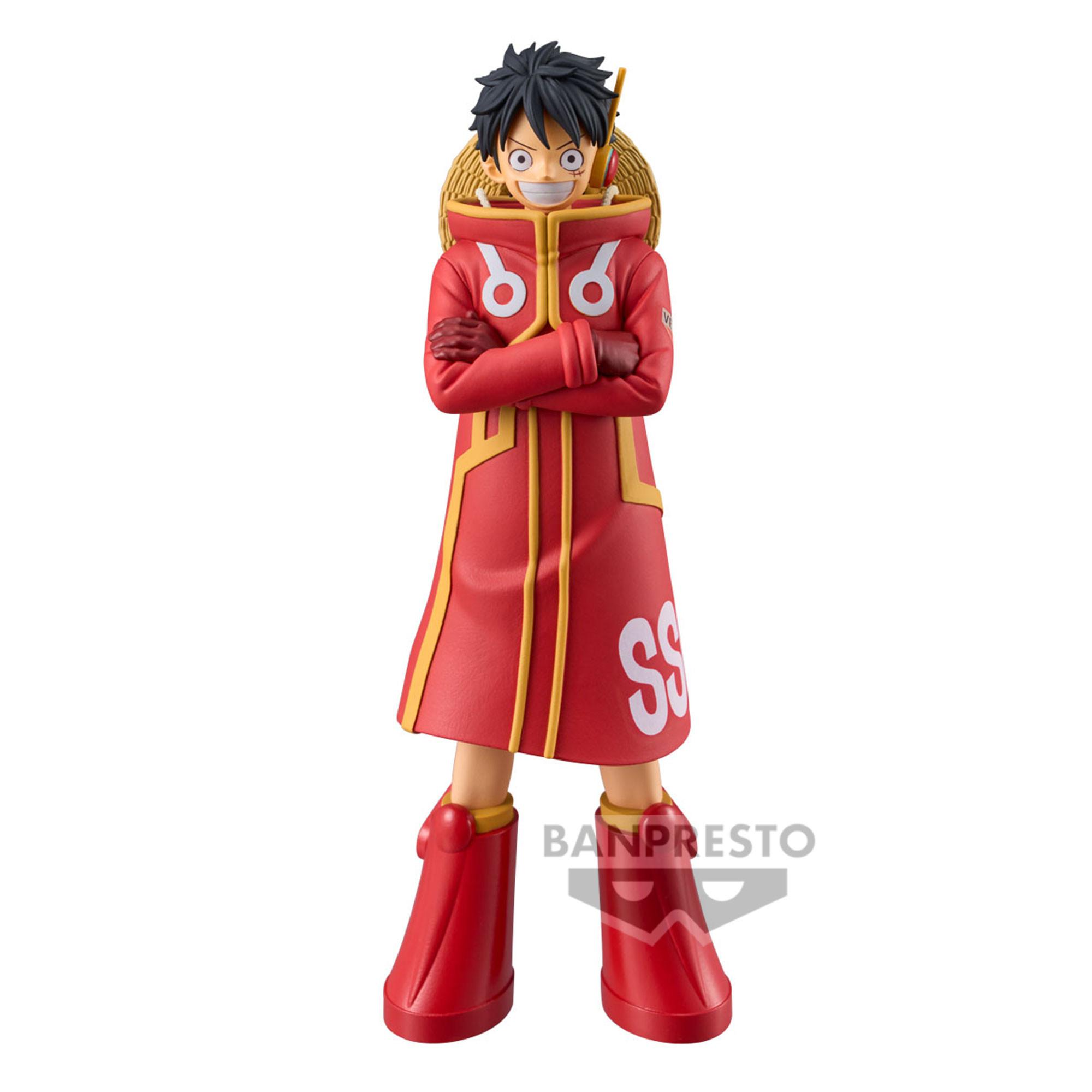Banpresto Statische Figur - DXF - One Piece - Monkey D. Ruffy