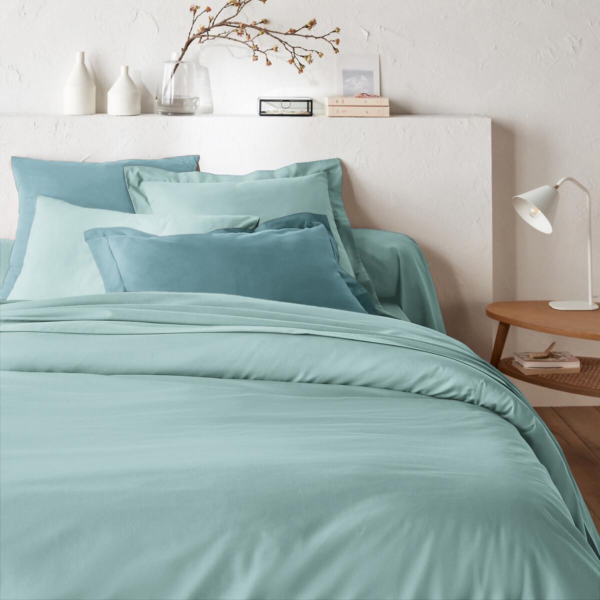 La Redoute Intérieurs Unifarbenes Leintuch aus Polybaumwolle Scenario