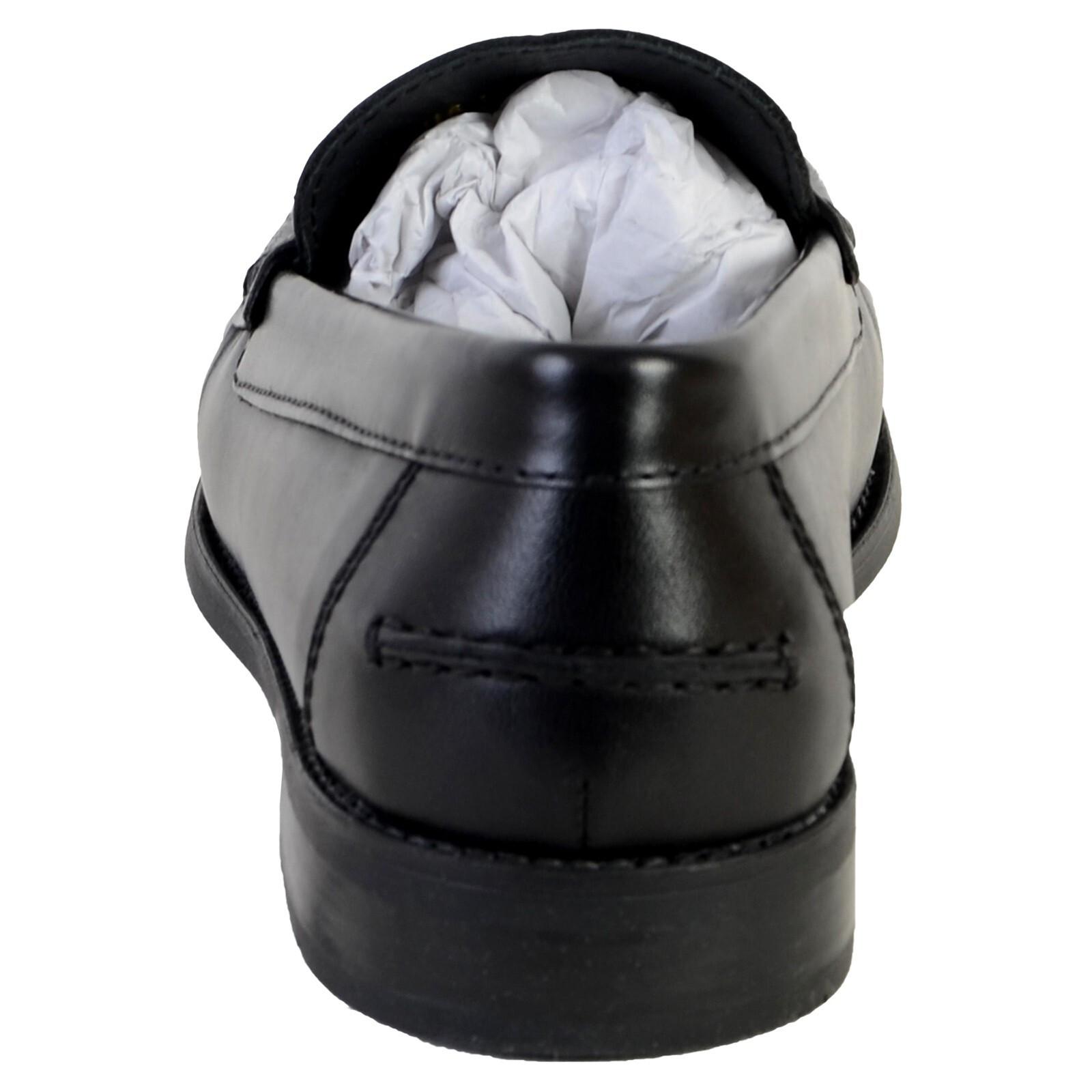 GEOX mokassins new damon smooth leather