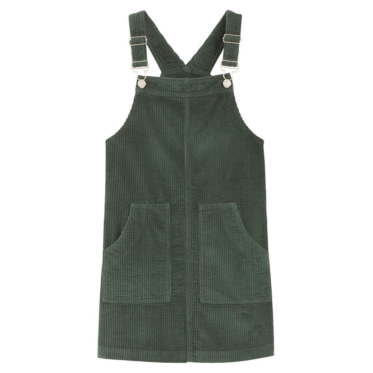 La Redoute Collections Latzkleid aus Cord