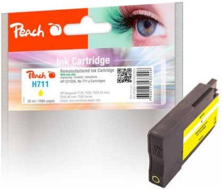 Peach Tinte Nr. 711 (CZ132A) Yellow