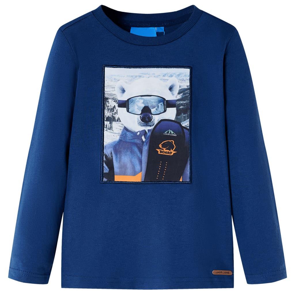 VidaXL Kinder langarmshirt baumwolle