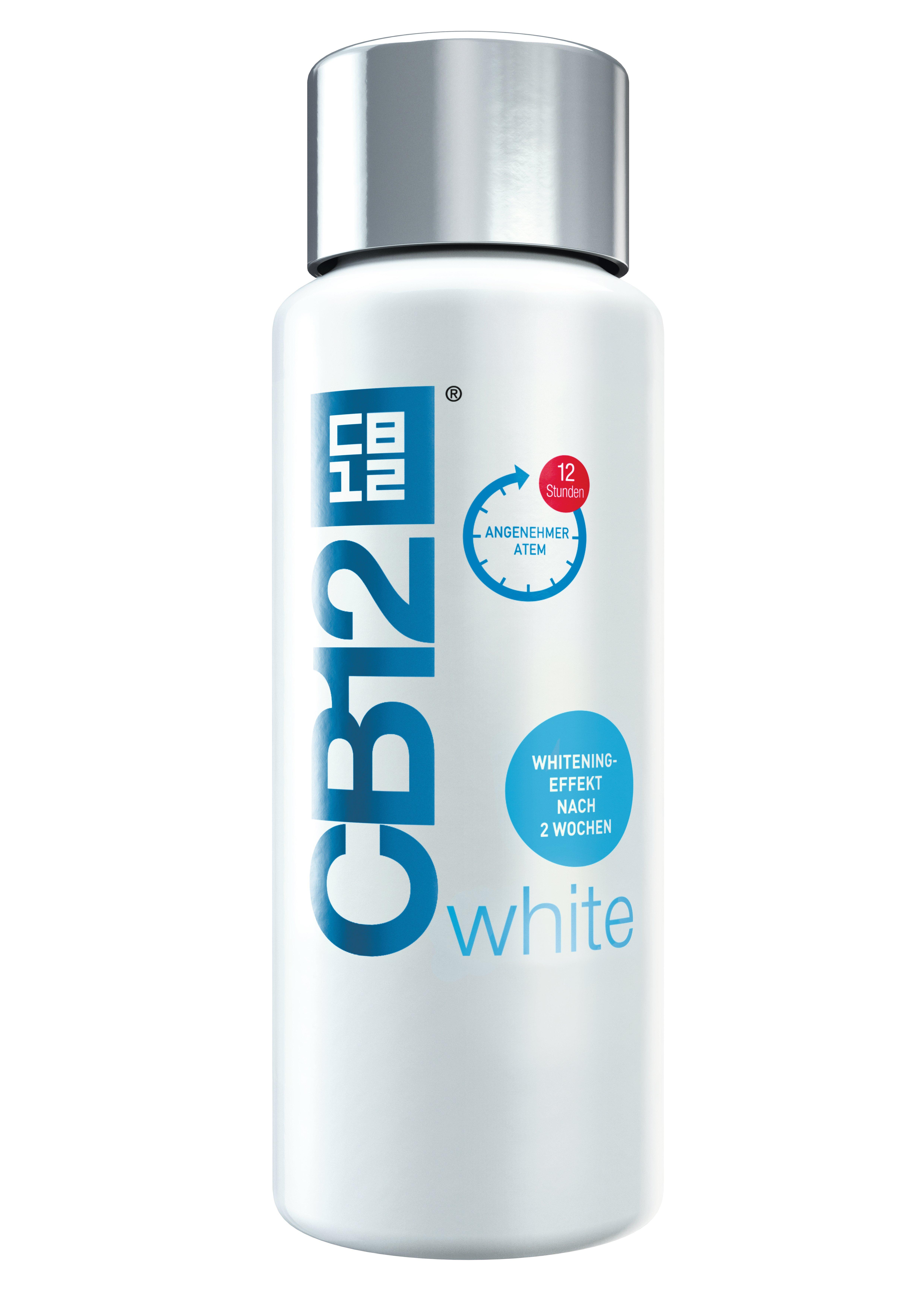 CB12 White Mundspüllung