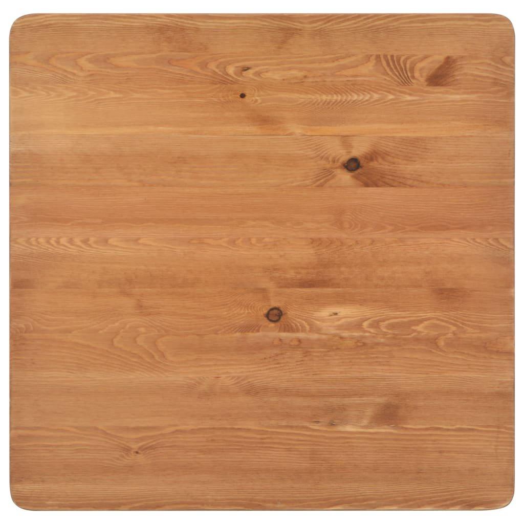 VidaXL Bartisch holz