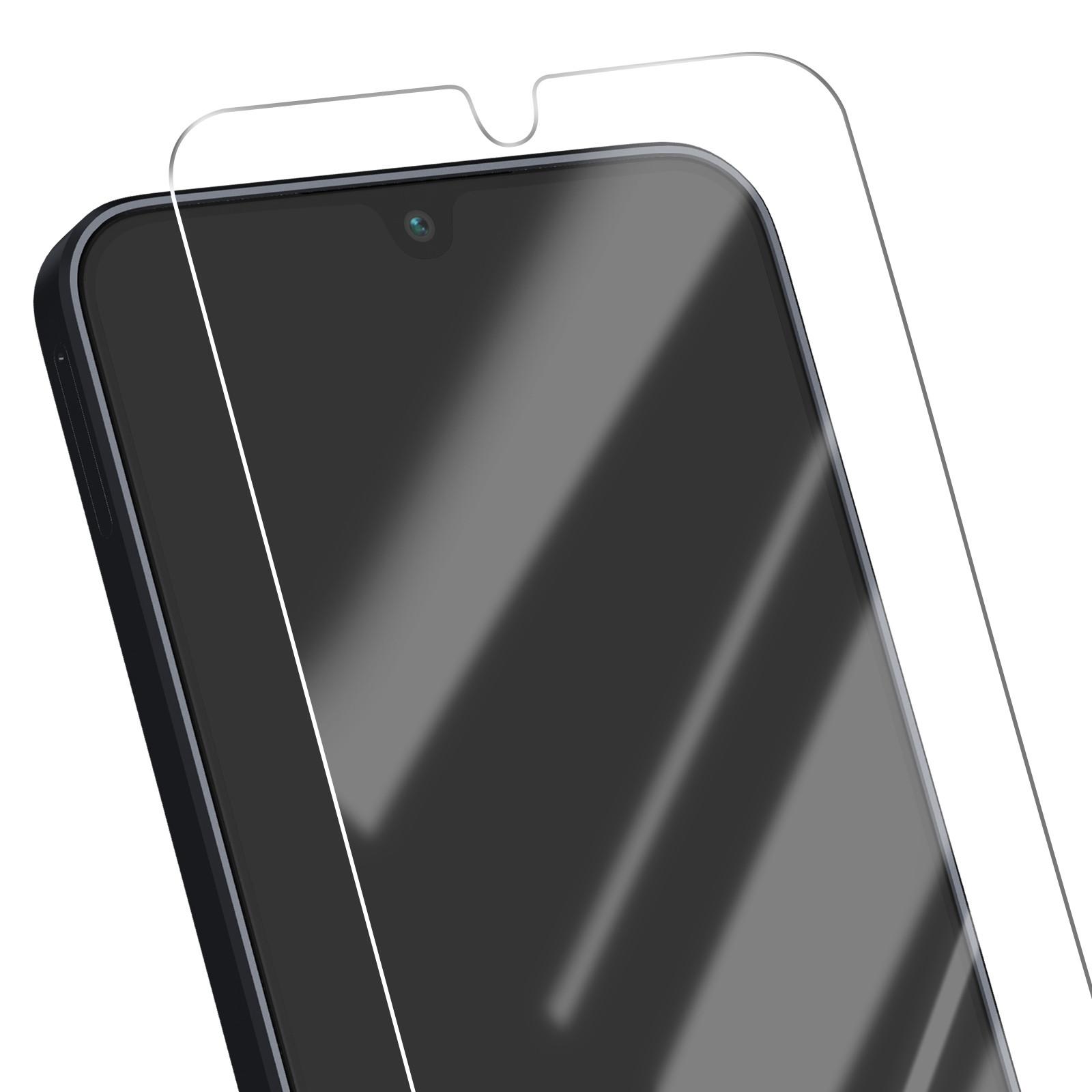 Avizar Glas-Folie Samsung A16 Transparent