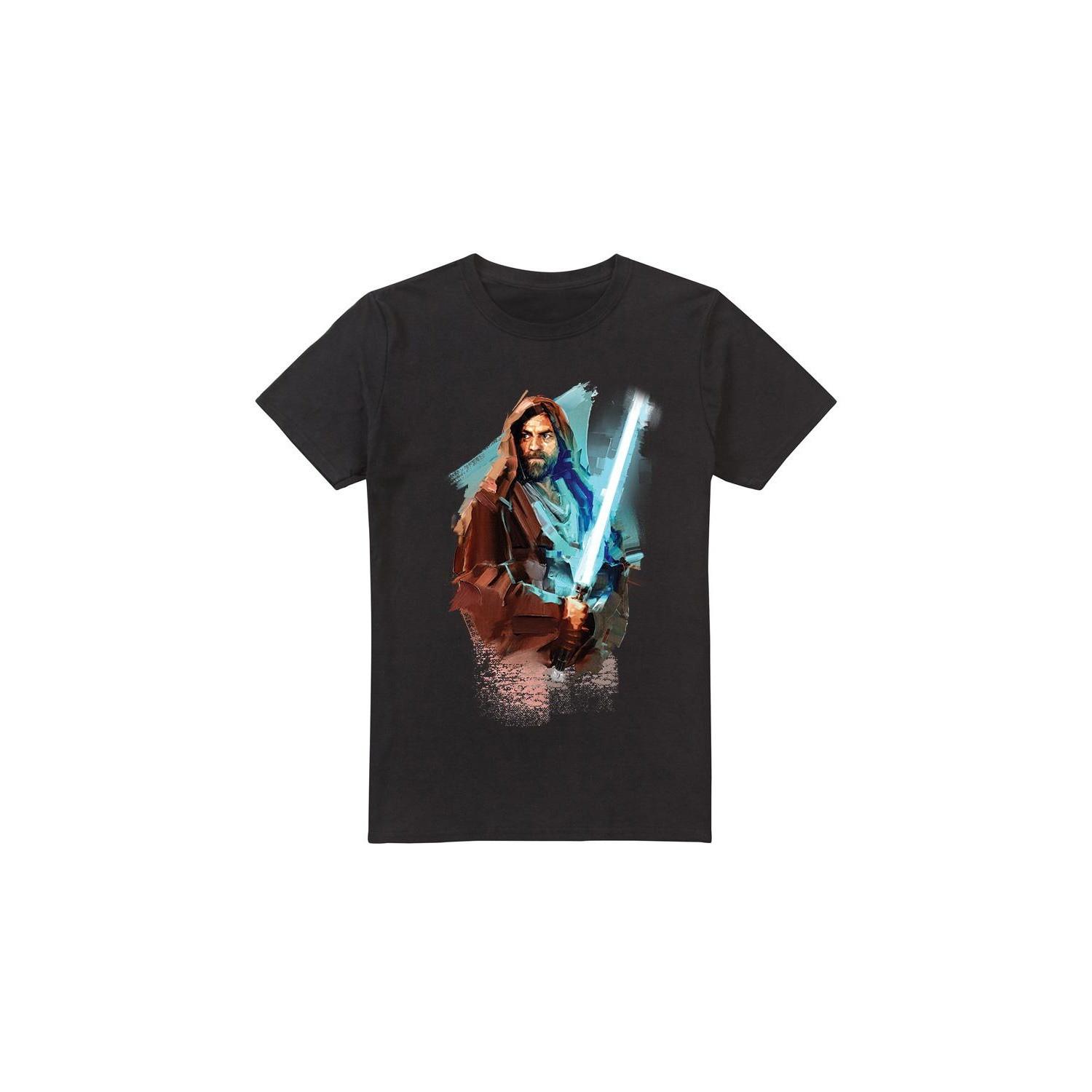 STAR WARS Star Wars Obi-Wan Kenobi Grafikdruck T-Shirt