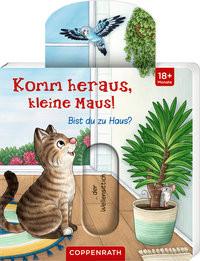 Komm heraus, kleine Maus!: Bist du zu Haus? Warnecke, Ruby (Illustrationen) Gebundene Ausgabe