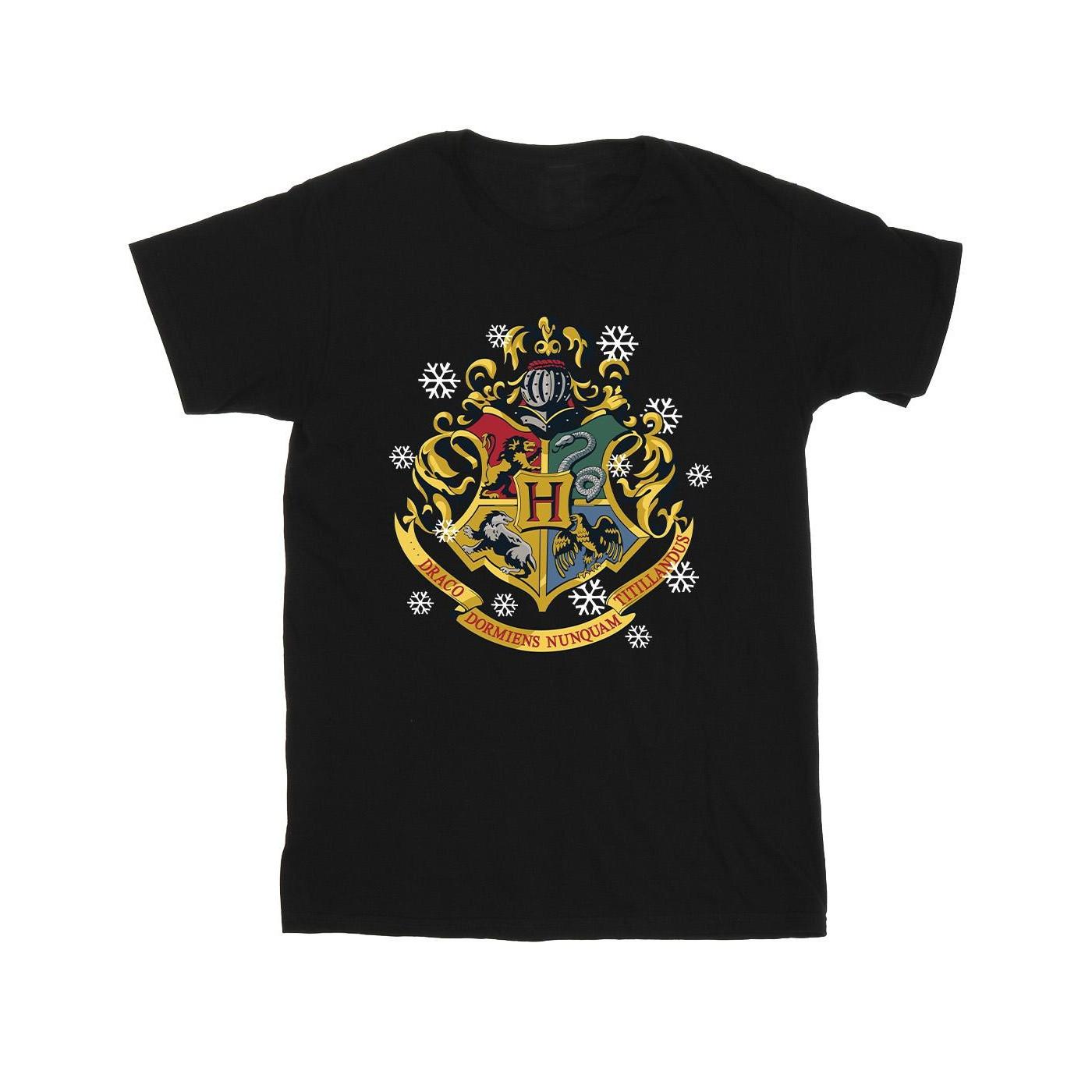 Harry Potter Hogwarts Wappen Kurzarm T-Shirt