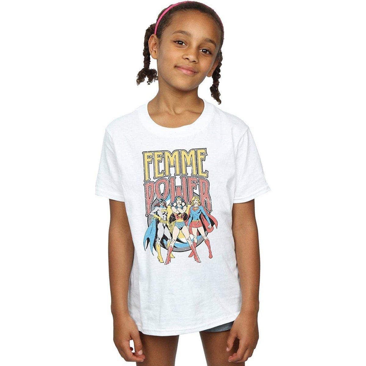 DC COMICS Femme Power TShirt