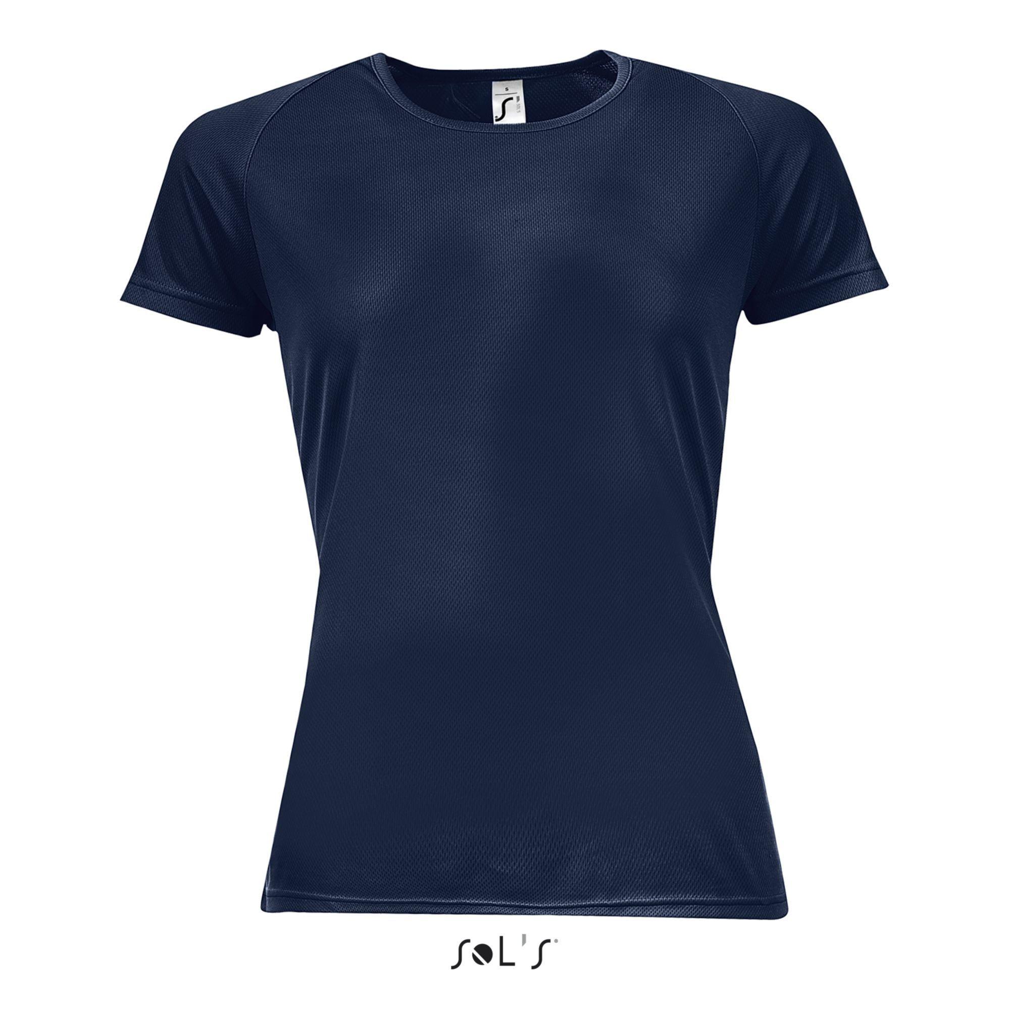 SOLS Sporty Kurzarm-T-Shirt