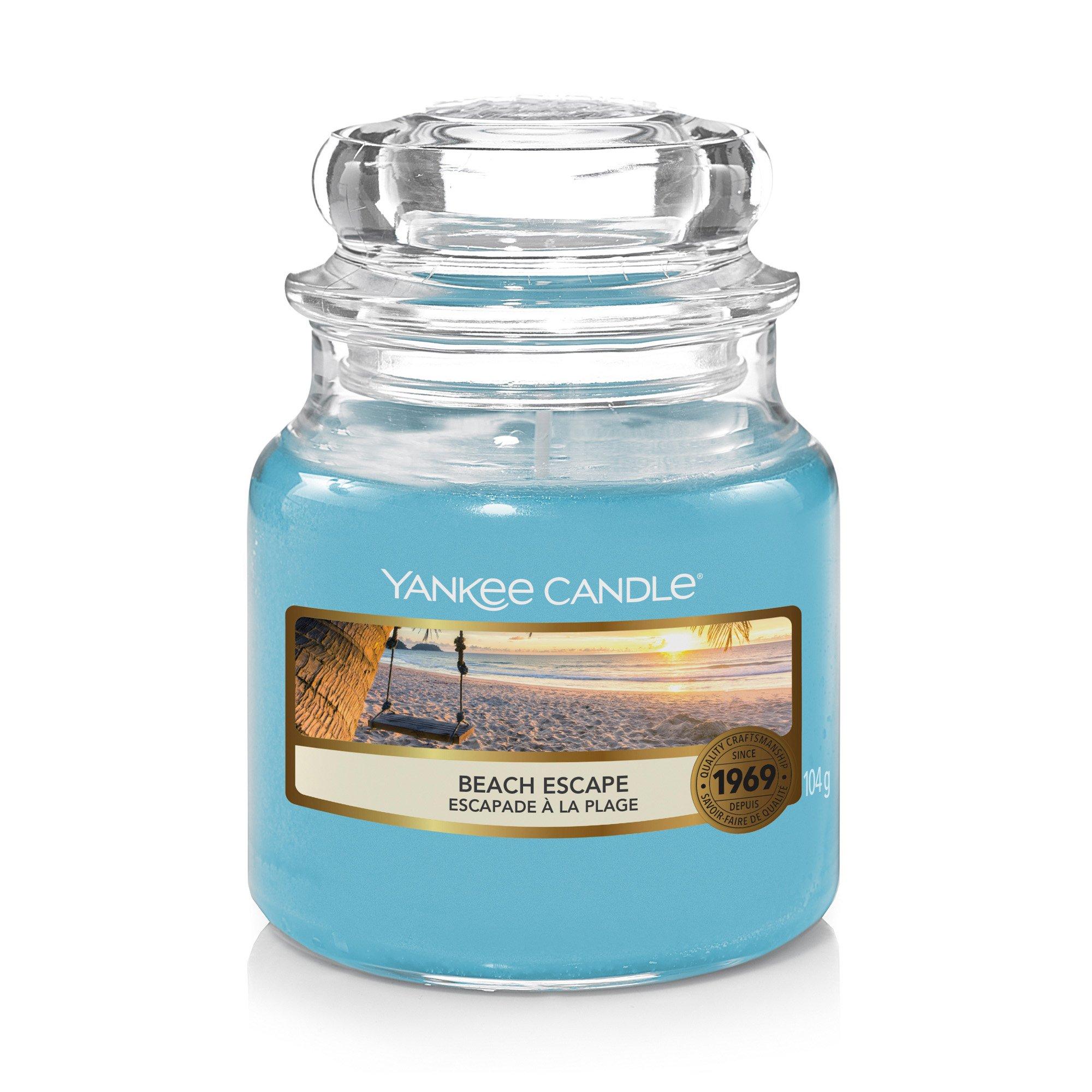 YANKEE CANDLE Kerze im Glas Beach Escape