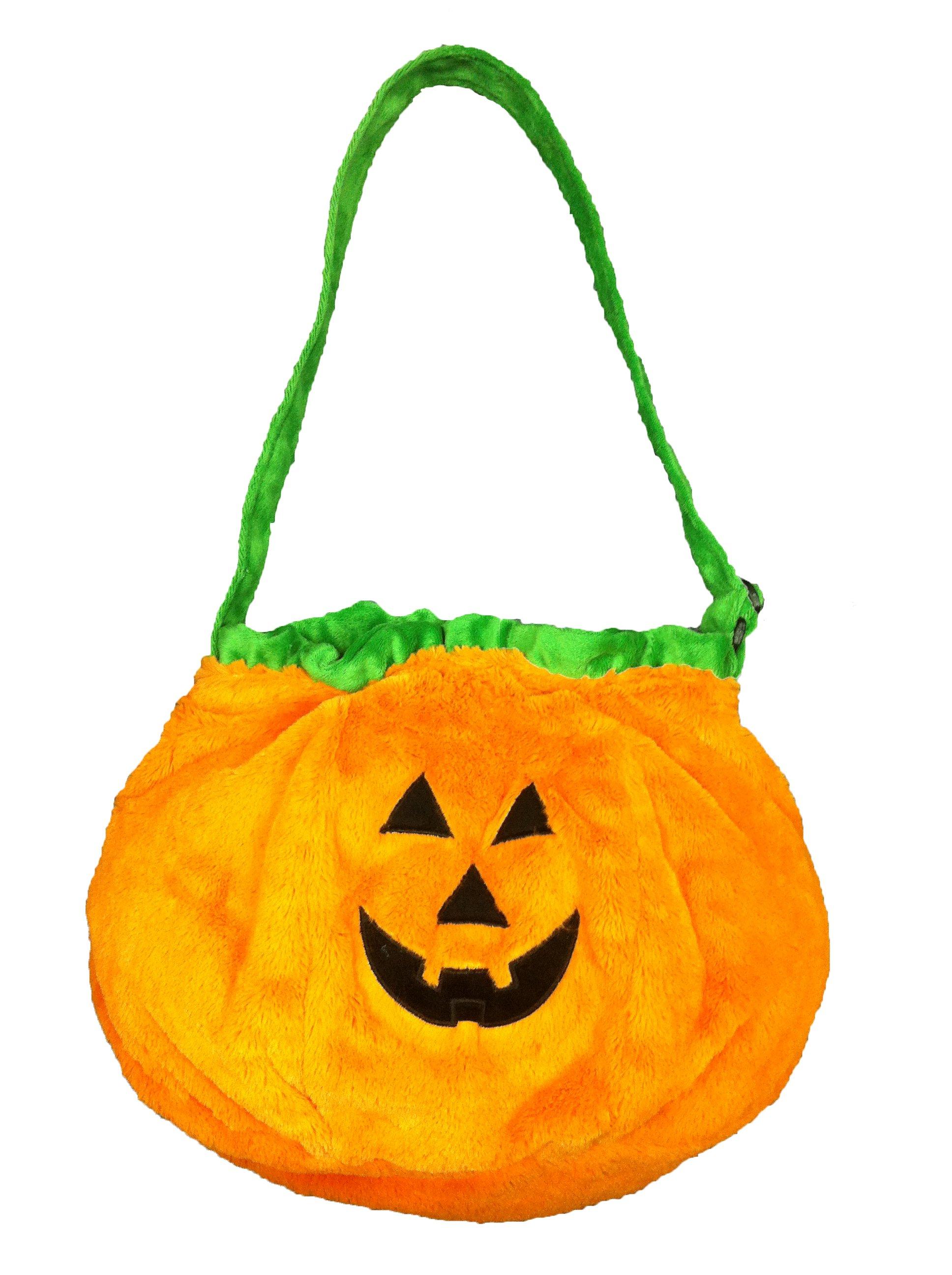 Halloween Kürbistasche Orange