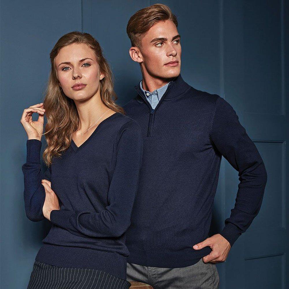 PREMIER 14 Zip Strick Sweater